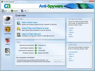 CA Anti-Spyware 2007