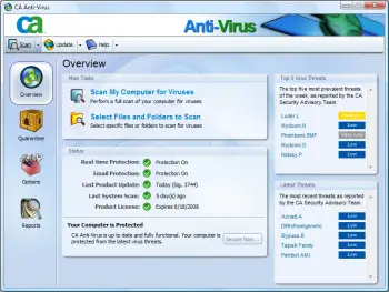 CA Anti-Virus 2007